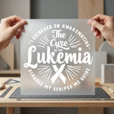 Leukemia Awareness Ribbon Diy Vintage Retro Ready to Press DTF Transfer for Dtf
