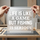 Life Like Game But Dad Funny Ready to Press DTF Transfer for Dtf