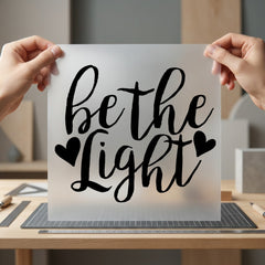 Light Script Font Diy Christian Faith Ready to Press DTF Transfer for Dtf