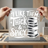 Like Them Thick Spicy Aesthetic Ready to Press DTF Transfer for Dtf