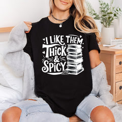 Like Them Thick Spicy Aesthetic Ready to Press DTF Transfer for Dtf