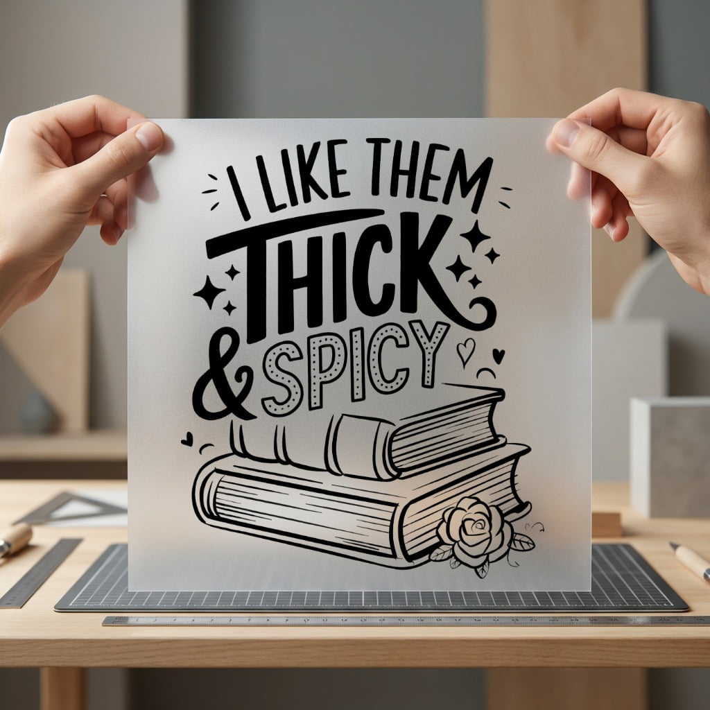 Like Them Thick Spicy Funny Sarcastic Ready to Press DTF Transfer for Dtf