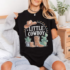 Little Cowboy Western Boho Usa Boho Ready to Press DTF Transfer for Dtf