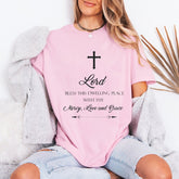 Lord Bless This Dwelling | Home & Grace Blessings Tee - Luckets.com
