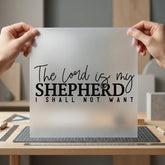 Lord Shepherd Faith-based Diy Christian Faith Ready to Press DTF Transfer for Dtf