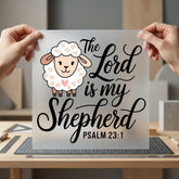 Lord Shepherd Lamb Faith-based Christian Faith Ready to Press DTF Transfer for Dtf