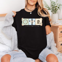 Lot Can Happen Days Christian Faith Ready to Press DTF Transfer for Dtf
