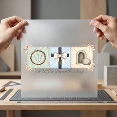 Lot Can Happen Days Christian Faith Ready to Press DTF Transfer for Dtf
