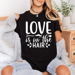 Love Hair Stylist Diy Aesthetic Ready to Press DTF Transfer for Dtf