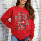 Love Like Jesus | Christmas & Faith Sweatshirt - Luckets.com