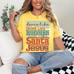Love Like Jesus | Christmas Faith Tee - Luckets.com