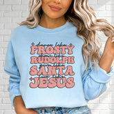 Love Like Jesus | Festive Faith Sweatshirt - Luckets.com