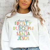 Love Like Jesus | Festive Faith Sweatshirt - Luckets.com