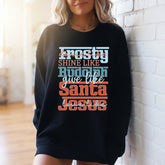 Love Like Jesus | Joyful Christmas Faith Sweatshirt - Luckets.com