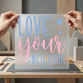 Love Neighbor Inspirational Diy Christian Faith Ready to Press DTF Transfer for Dtf
