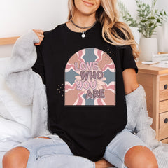 Love Who You Retro Retro Boho Ready to Press DTF Transfer for Dtf