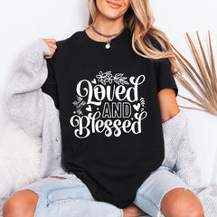 Loved And Blessed | Grace & Gratitude Tee - Luckets.com