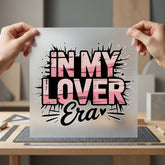 Lover Era Retro Grunge Valentine Retro Ready to Press DTF Transfer for Dtf