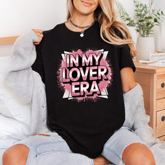 Lover Era Retro Pink Valentine Vintage Ready to Press DTF Transfer for Dtf