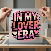Lover Era Valentine Day Valentine Vintage Ready to Press DTF Transfer for Dtf