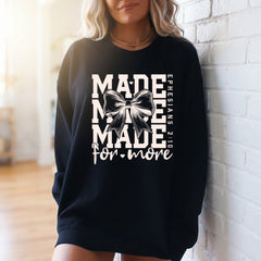 Made For More | Purpose & Identity Sweatshirt - Luckets.com