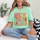 Make Heaven Crowded | Evangelism & Retro Faith Tee - Luckets.com