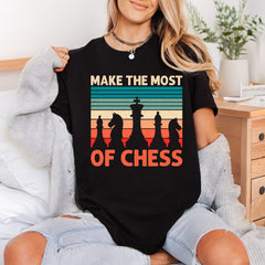 Make Most Chess Retro Retro Ready to Press DTF Transfer for Dtf