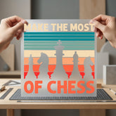 Make Most Chess Retro Retro Ready to Press DTF Transfer for Dtf