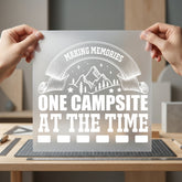 Making Memories One Campsite Camping Ready to Press DTF Transfer for Dtf