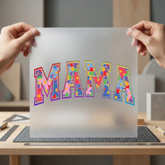 Mama Autism Awareness Puzzle Mom Mama Ready to Press DTF Transfer for Dtf