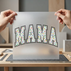 Mama Autism Awareness Puzzle Mom Mama Ready to Press DTF Transfer for Dtf