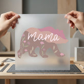Mama Bear Flowers Boho Mom Mama Ready to Press DTF Transfer for Dtf