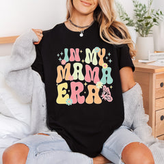 Mama Era Retro Diy Mom Mama Ready to Press DTF Transfer for Dtf