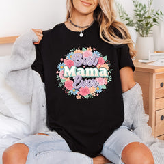 Mama Ever Floral Diy Mom Mama Ready to Press DTF Transfer for Dtf
