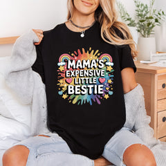 Mama Expensive Little Bestie Mom Mama Ready to Press DTF Transfer for Dtf