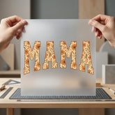 Mama Floral Retro Diy Mom Vintage Ready to Press DTF Transfer for Dtf