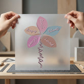 Mama Flower Empowerment Motivational Faith Blessed Ready to Press DTF Transfer for Dtf