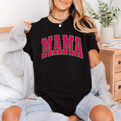 Mama Leopard Arc Retro Mom Mama Ready to Press DTF Transfer for Dtf