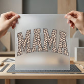 Mama Leopard Arch Wild Mom Mama Ready to Press DTF Transfer for Dtf