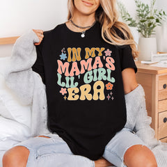 Mama Lil Girl Era Mom Retro Ready to Press DTF Transfer for Dtf
