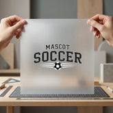 Mascot Soccer Sports Team Mom Dad Ready to Press DTF Transfer for Dtf
