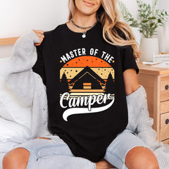 Master Camper Retro Sunset Vintage Retro Ready to Press DTF Transfer for Dtf