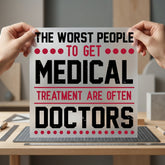 Medical Humor Sarcastic Diy Nurse Funny Ready to Press DTF Transfer for Dtf