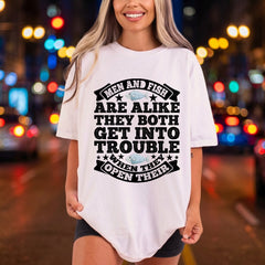 Men Fish Quote Funny Dad Funny Ready to Press DTF Transfer for Dtf