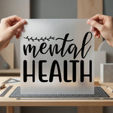 Mental Health Empowering Diy Aesthetic Ready to Press DTF Transfer for Dtf