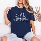Mercies Are New | New Morning Hope Tee - Luckets.com