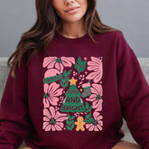 Merry And Bright | Christmas Joy Sweatshirt - Luckets.com