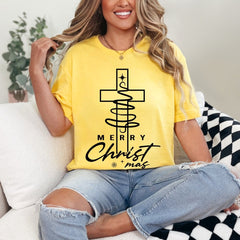 Merry Christ mas | Christmas Faith Tee - Luckets.com