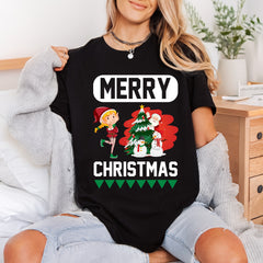 Merry Christmas Elf Santa Christmas Ready to Press DTF Transfer for Dtf