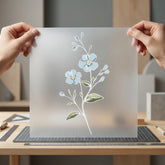 Minimalist Floral Meadow Botanical Minimalist Aesthetic Ready to Press DTF Transfer for Dtf